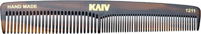 

Kaiv Half Coarse and Half Fine Handmade Grooming Comb