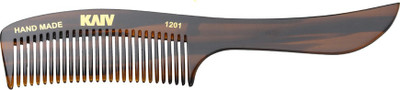 

Kaiv Handmade Grooming Comb with Stylish Handle