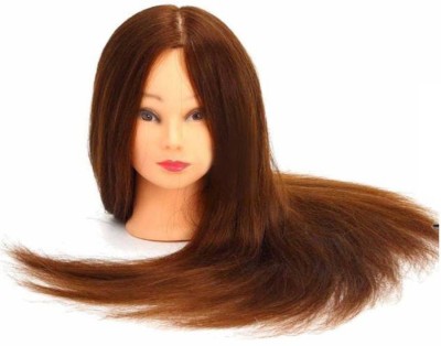 

Desi Butik Professional 28 Inch Long Synthetic Dummy Hair Extension