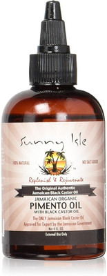 

Sunny Isle Jamaican Organic Pimento with Black Castor Hair Oil(118 ml)