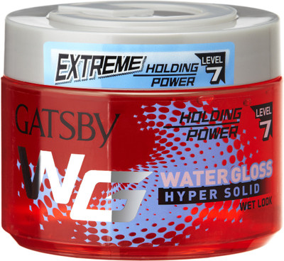 

Gatsby Water Gloss Hyper Solid (Red) Gel(300 g)