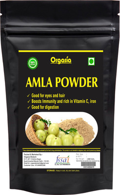

Orgasia 100% Herbal Amla Powder(200 g)