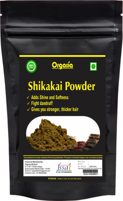 

Orgasia 100% Pure and Herbal Shikakai Powder(100 g)