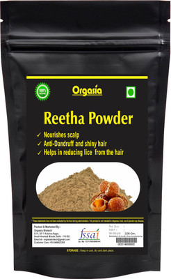 

Orgasia 100% Pure Reetha Powder(100 g)