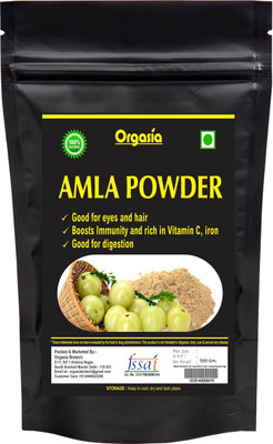 

Orgasia 100% Herbal & Pure Amla Powder(500 g)
