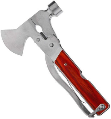 

G-MTIN Unique & Useful Multi Utility Tools Curved Claw Hammer(.300 kg)