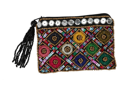 

HimalayaHandicraft Hand-held Bag(Red)