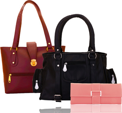 

Lady bar Hand-held Bag(Multicolor)