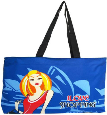 

Fashion Knockout Tote(Blue)