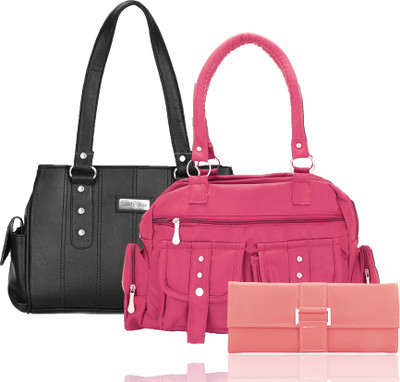 

Lady bar Hand-held Bag(Multicolor)