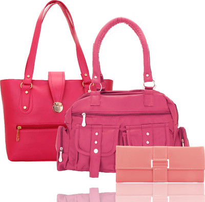 

Lady bar Hand-held Bag(Multicolor)
