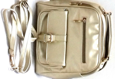 

C Age Sling Bag(Gold)