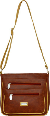 

Harvest Sling Bag(Brown)