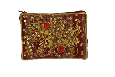 

HimalayaHandicraft Hand-held Bag(Blue)