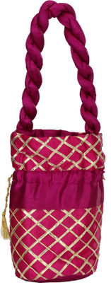 

HimalayaHandicraft Pouch Potli(Purple)