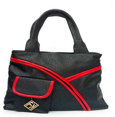 

Fashion Knockout Shoulder Bag(Black, Red)