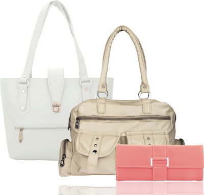 

Lady bar Hand-held Bag(Multicolor)