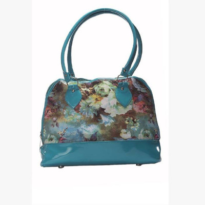 

Fashion Knockout Shoulder Bag(Blue)