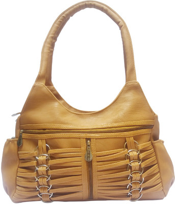

Femina09 Collection Hand-held Bag(Brown)