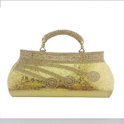 

Astha Creation Sling Bag(Gold)