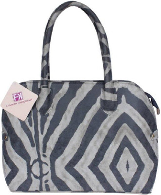 

Fashion Knockout Shoulder Bag(Grey, Blue), Blue;grey