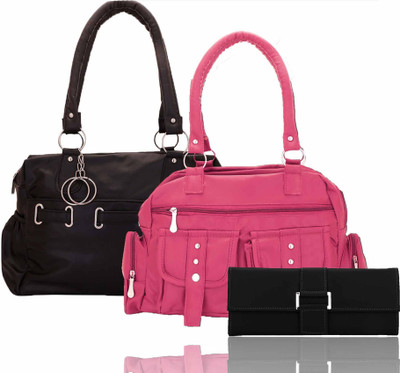 

Lady bar Hand-held Bag(Multicolor)
