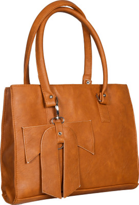 Starlet Hand-held Bag(Brown)