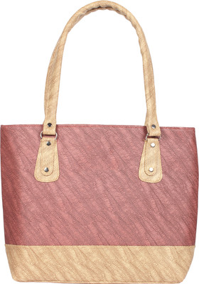 

Rajni Fashion Shoulder Bag(Maroon, Tan)