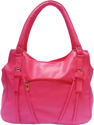 

Femina09 Collection Hand-held Bag(Pink)