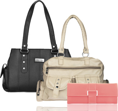 

Lady bar Hand-held Bag(Multicolor)