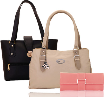 

Lady bar Hand-held Bag(Multicolor)