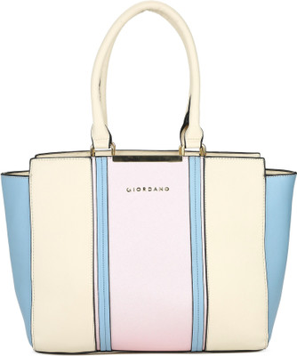

Giordano Tote(Beige, Blue)
