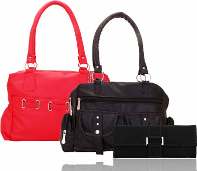 

Lady bar Hand-held Bag(Multicolor)