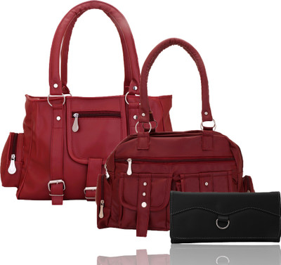 

Lady bar Hand-held Bag(Multicolor)