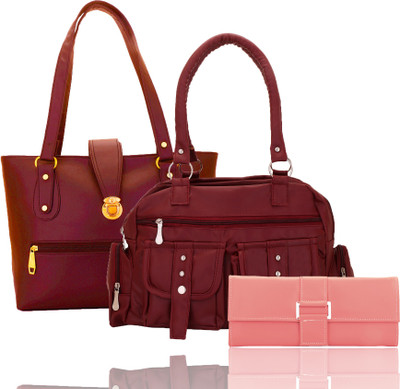 

Lady bar Hand-held Bag(Multicolor)