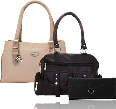

Lady bar Hand-held Bag(Multicolor)