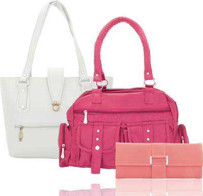 

Lady bar Hand-held Bag(Multicolor)