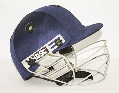 

DSC Tuff Cricket Helmet (Navy) - Medium Cricket Helmet(Navy Blue)