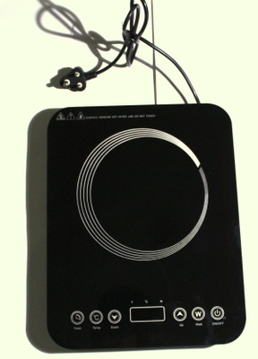 

Kitchen Master EV-SUPERSLIM Induction Cooktop(Black, Touch Panel)