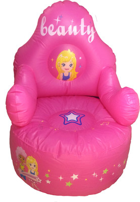 

Funlaro Inflatable Princess Beauty Chair For Kids, Pink Color (Age Upto 5) Inflatable Sofa/ Chair(Pink)