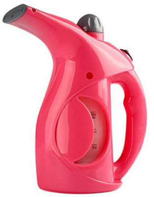 

Kurtees Garment Steamer Portable Handheld Clothes Steam Iron Machine and Facial Cum Garment Steamer Garment Steamer(Pink)