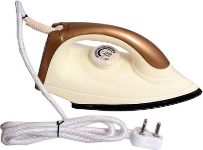 

CLICKAAKRITI SDI-05 DX Dry Iron(GOLDEN BROWN)
