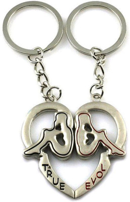 

Insasta True Love Magnetic Pair Key Chain Key Chain