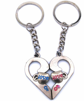 

Insasta Love Cup Magnet Metal Key Chain