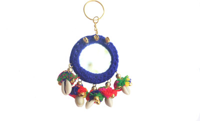 

BE BOLD DESIGN BY DEEPIKA Key Chain with Pom Pom Key Chain
