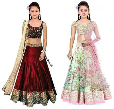 Lehenga 14 years clearance