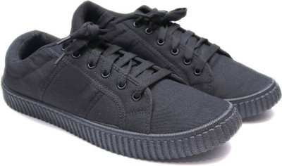 

Leon Boys Lace Sneakers(Black