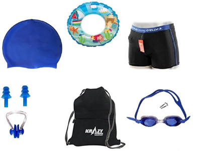 

Krazy Fitness Jumbo 6 in 1 With Bag Swimming Kit