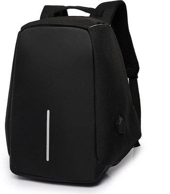 

ZELP 17 inch Expandable Laptop Backpack(Black)