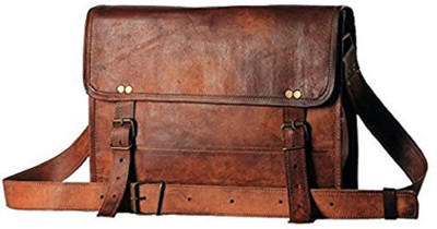 

Pranjals House 15.6 inch Laptop Messenger Bag(Brown)
